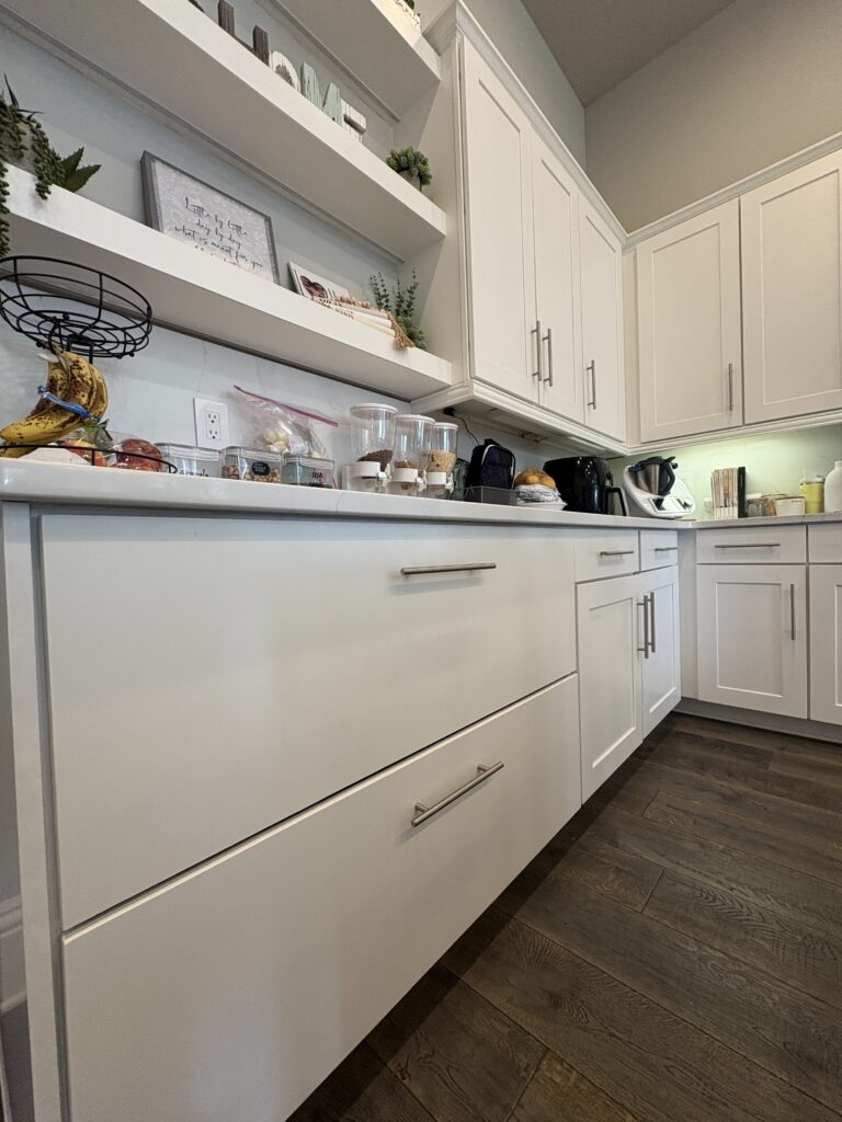 Cabinet refinishing project by Third Coat LLC in Central Florida