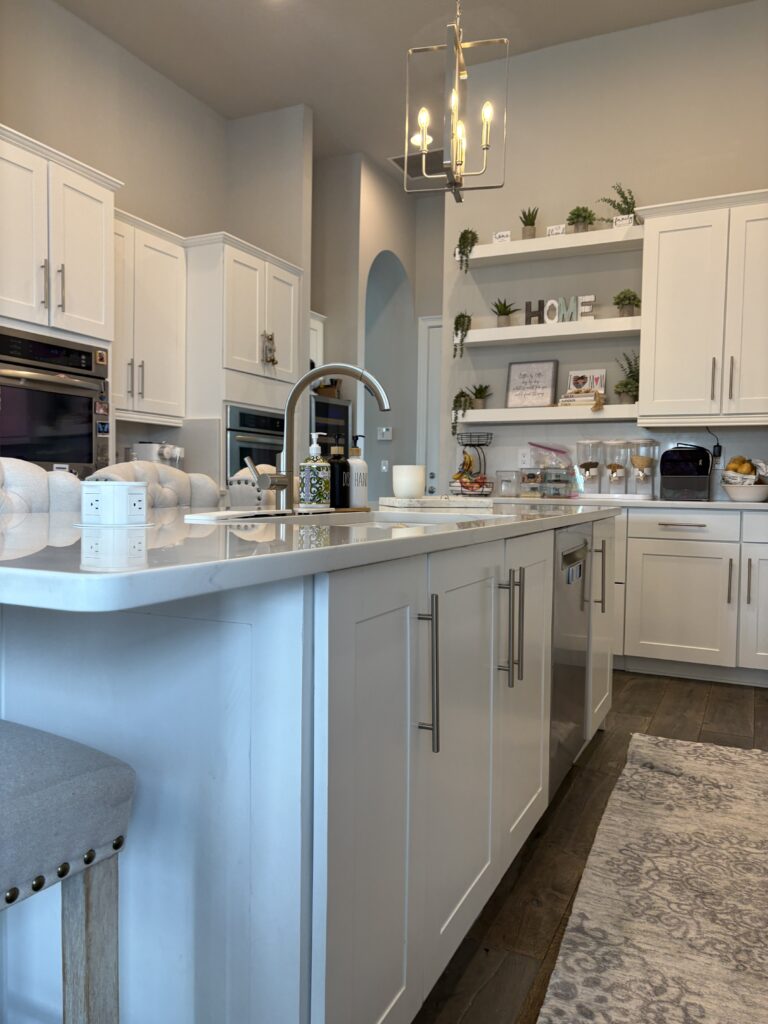 Cabinet refinishing project by Third Coat LLC in Central Florida