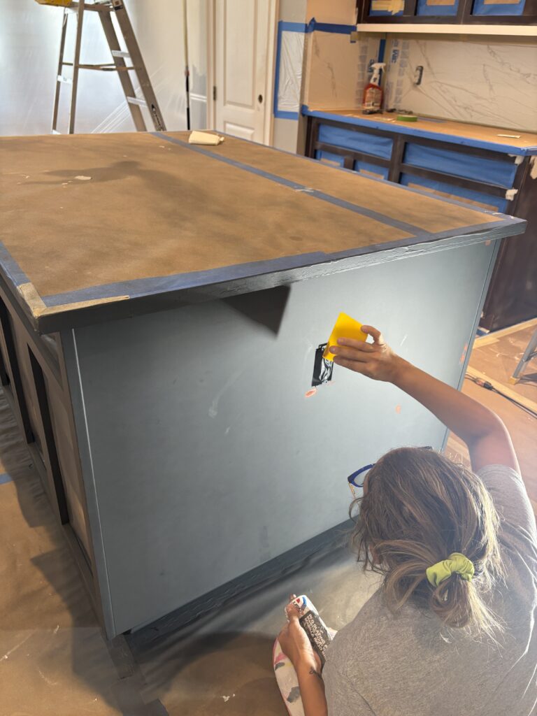 Third Coat painting team at work in Central Florida