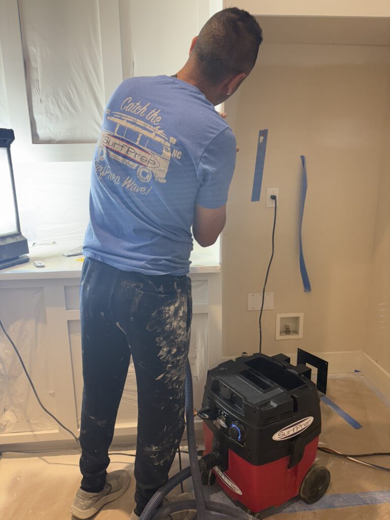 Third Coat painting team at work in Central Florida