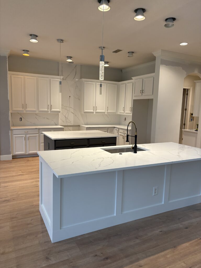 Cabinet refinishing project by Third Coat LLC in Central Florida