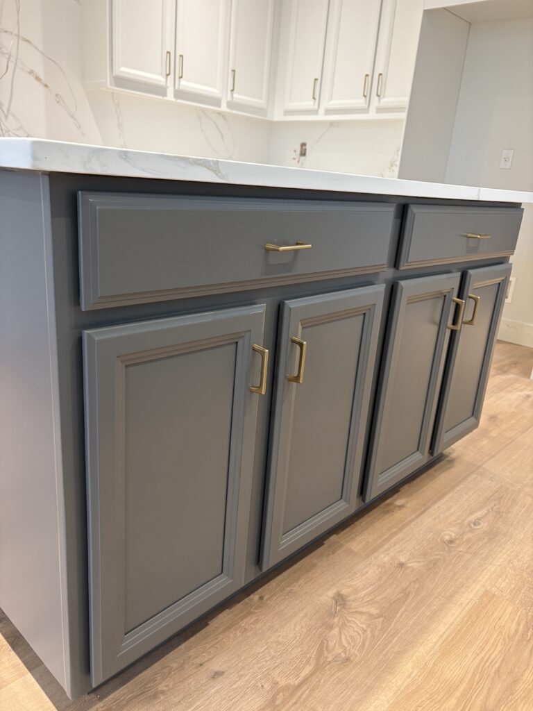 Cabinet refinishing project by Third Coat LLC in Central Florida