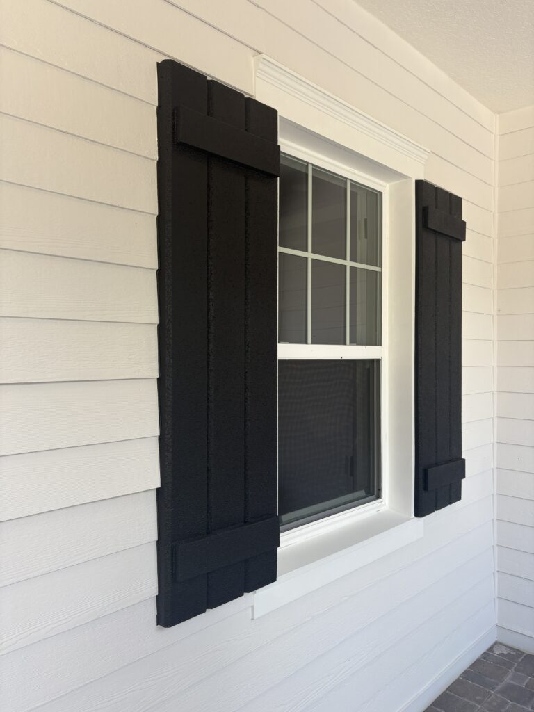 Exterior house painting project by Third Coat LLC in Central Florida