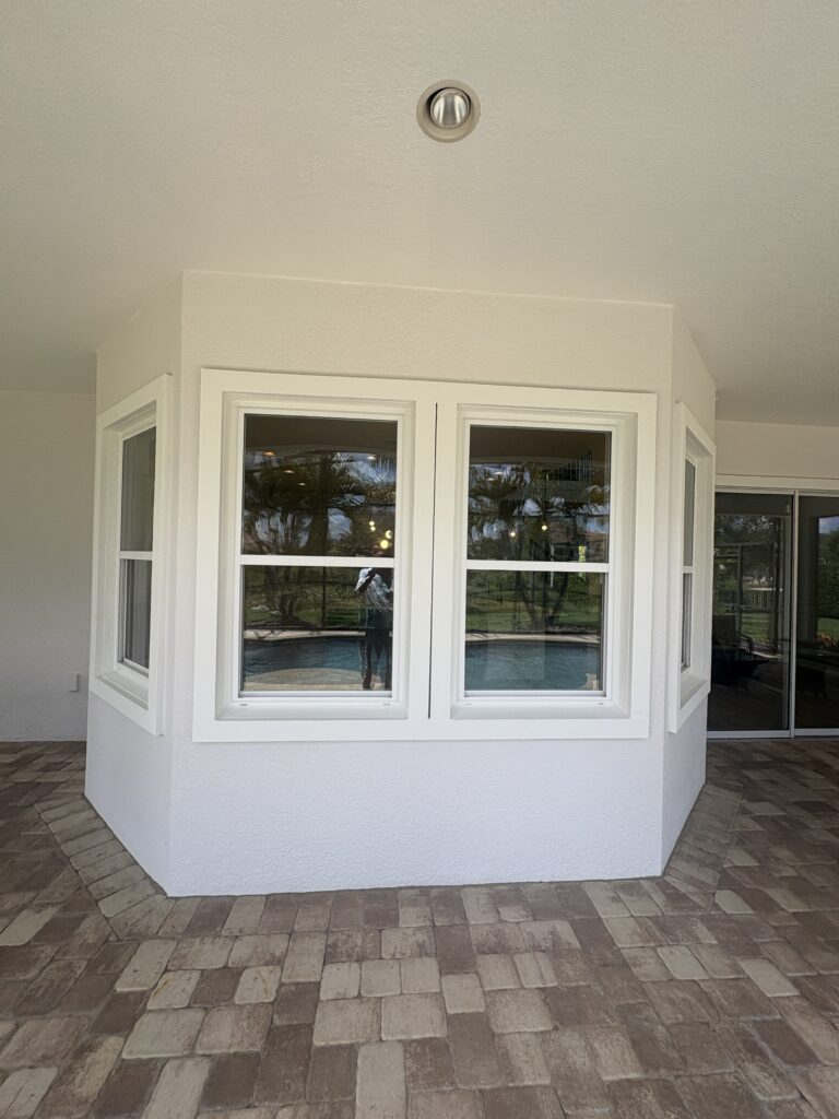 Exterior house painting project by Third Coat LLC in Central Florida