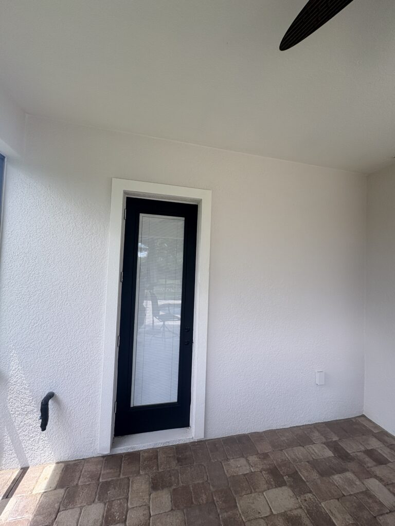 Exterior house painting project by Third Coat LLC in Central Florida