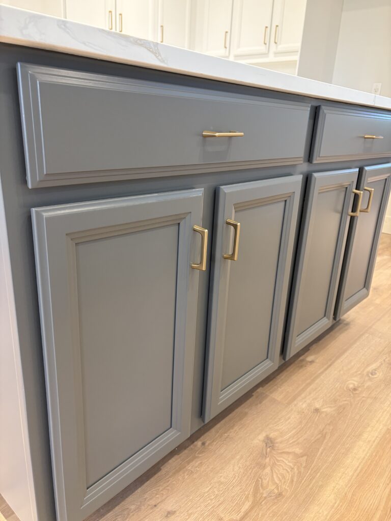 Cabinet refinishing project by Third Coat LLC in Central Florida