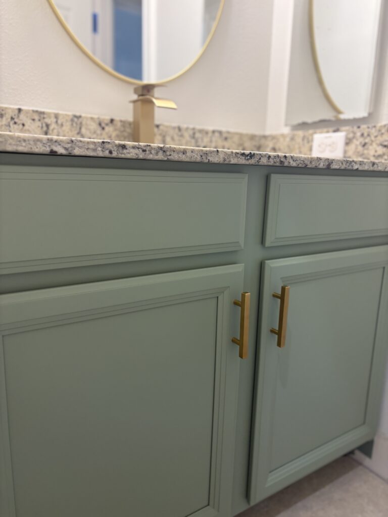 Cabinet refinishing project by Third Coat LLC in Central Florida