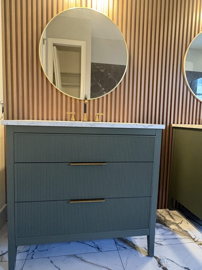 Cabinet refinishing project by Third Coat LLC in Central Florida