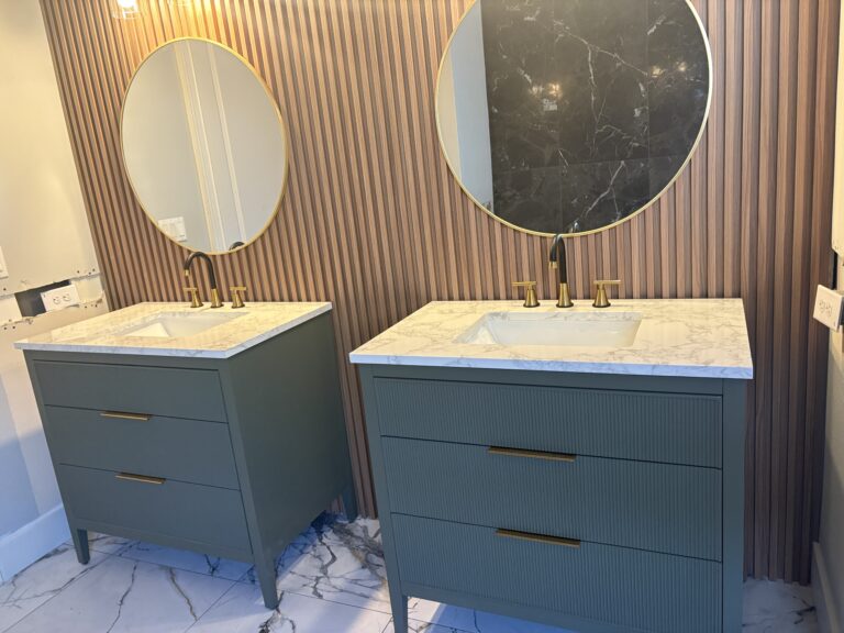 Cabinet refinishing project by Third Coat LLC in Central Florida