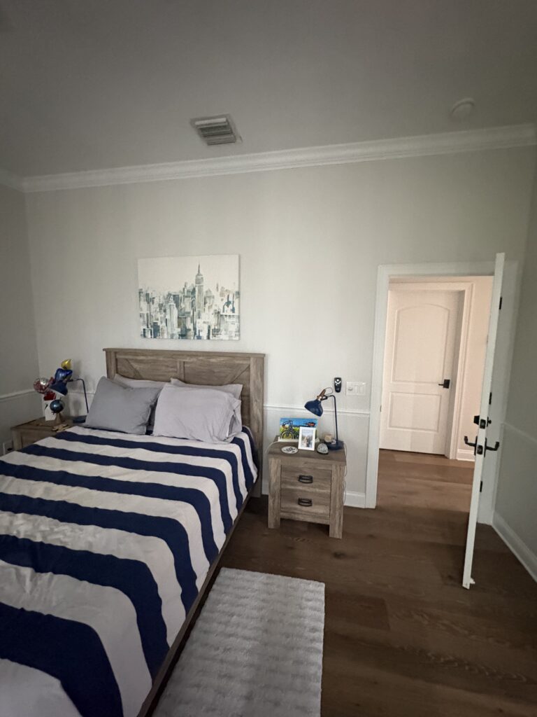 Interior painting project by Third Coat LLC in Central Florida