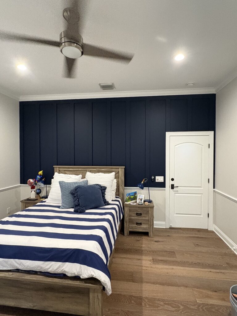 Interior painting project by Third Coat LLC in Central Florida