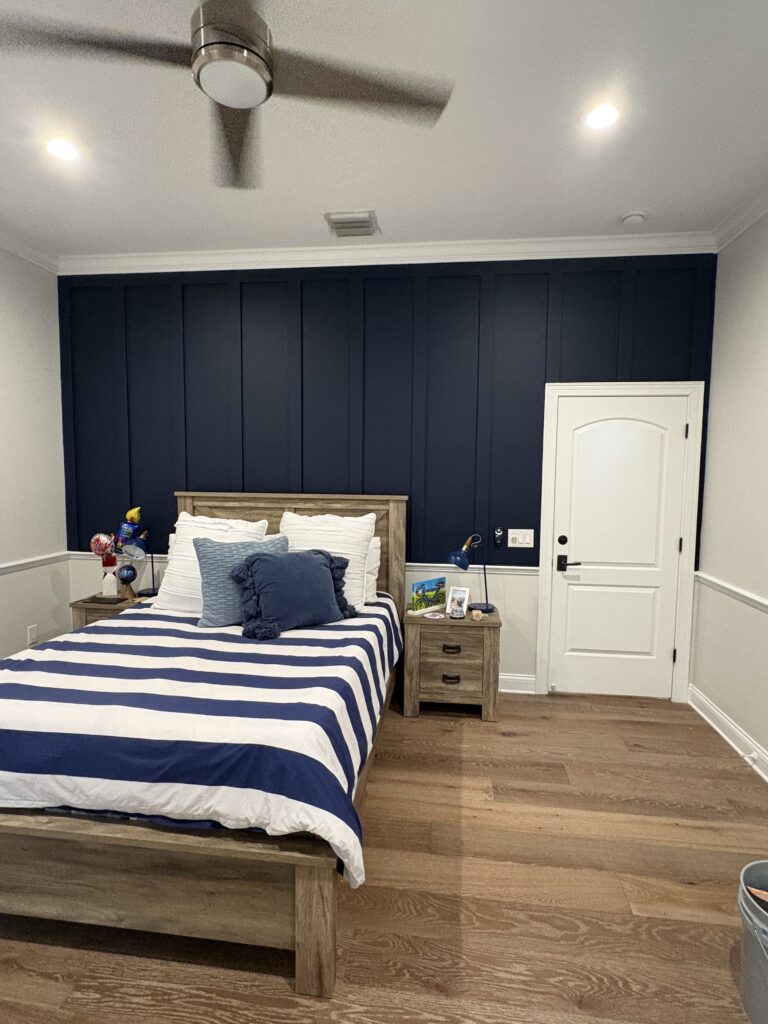 Interior painting project by Third Coat LLC in Central Florida