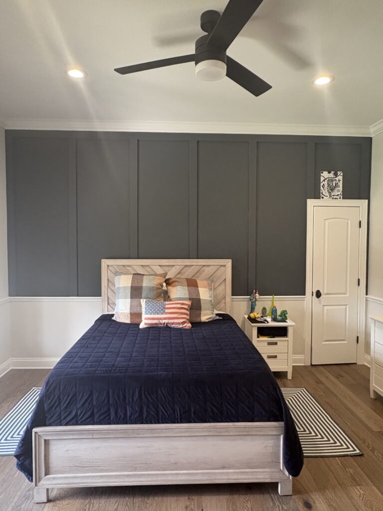 Interior painting project by Third Coat LLC in Central Florida