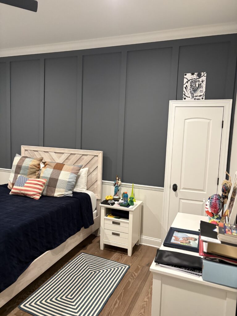 Interior painting project by Third Coat LLC in Central Florida
