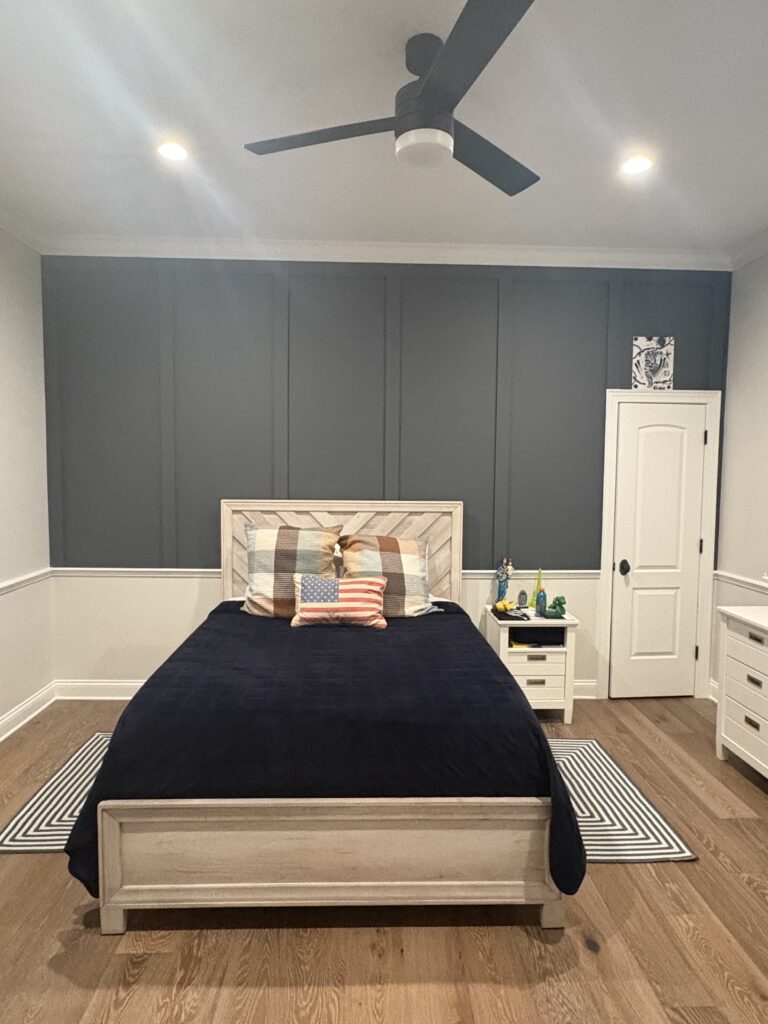 Interior painting project by Third Coat LLC in Central Florida