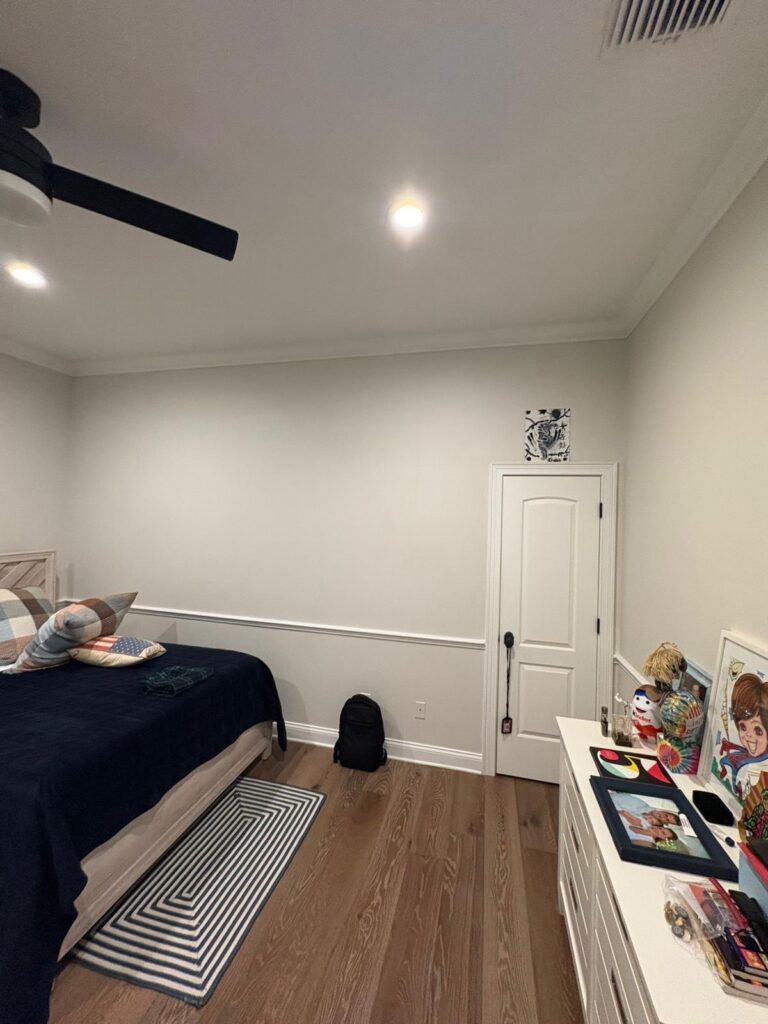 Interior painting project by Third Coat LLC in Central Florida