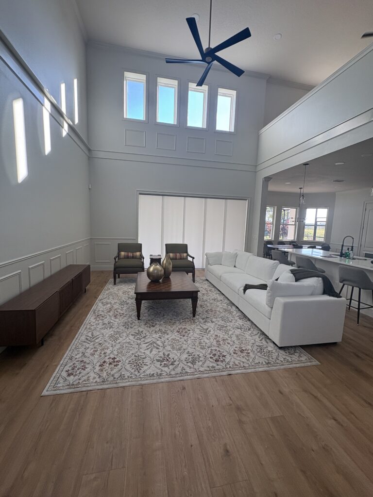 Interior painting project by Third Coat LLC in Central Florida