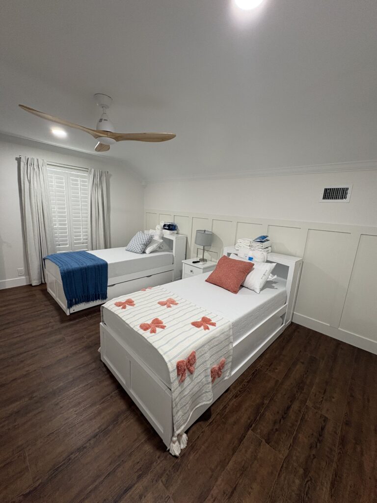 Interior painting project by Third Coat LLC in Central Florida