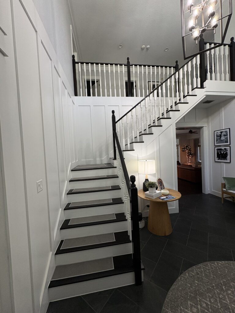 Interior painting project by Third Coat LLC in Central Florida