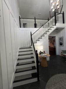 Interior painting project by Third Coat LLC in Central Florida