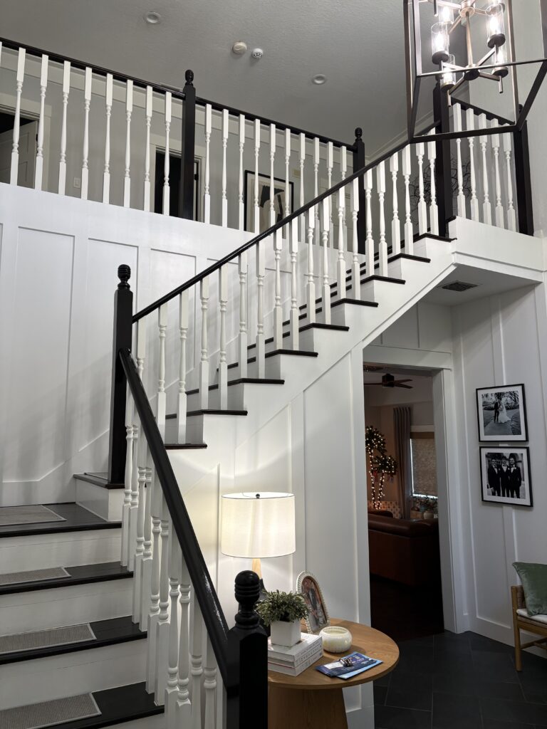 Interior painting project by Third Coat LLC in Central Florida