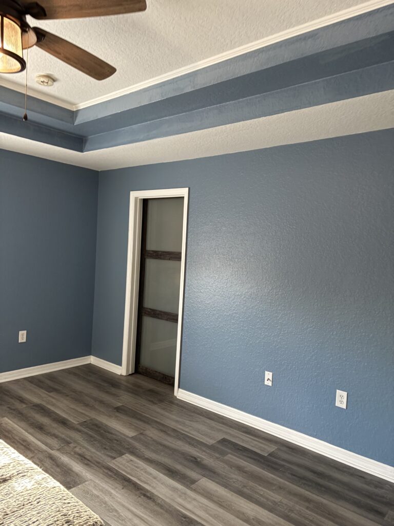Interior painting project by Third Coat LLC in Central Florida