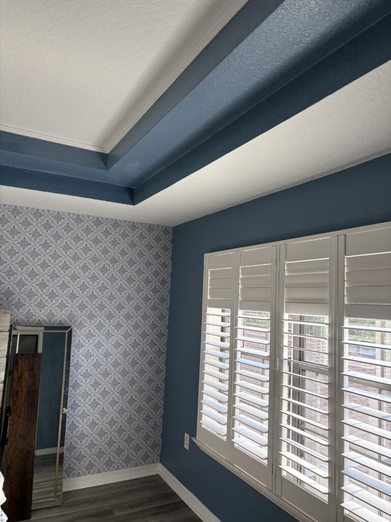 Interior painting project by Third Coat LLC in Central Florida