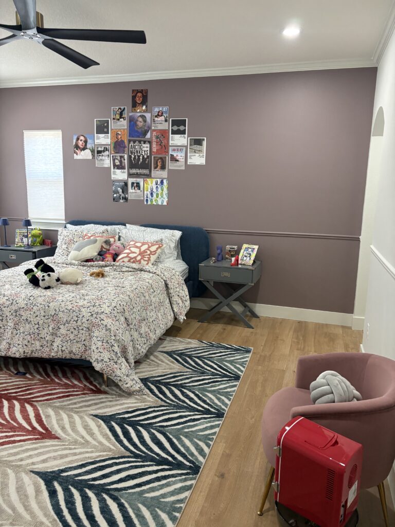 Interior painting project by Third Coat LLC in Central Florida
