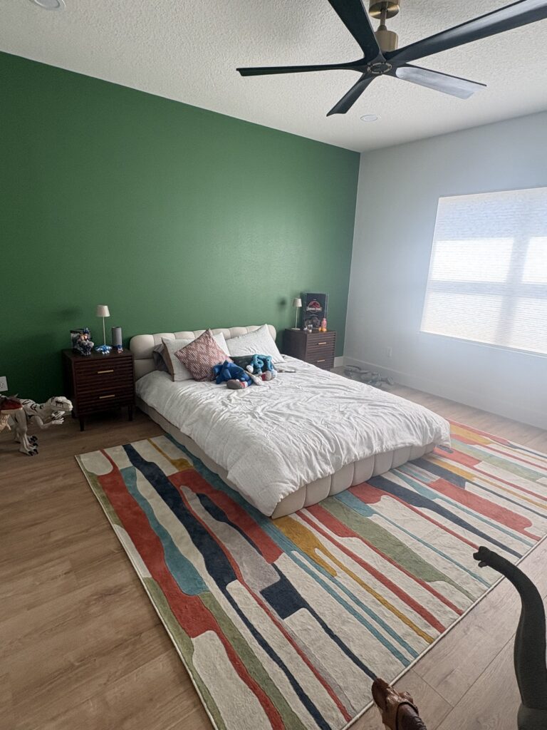 Interior painting project by Third Coat LLC in Central Florida