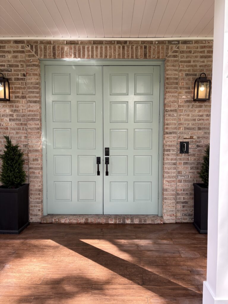 Exterior house painting project by Third Coat LLC in Central Florida