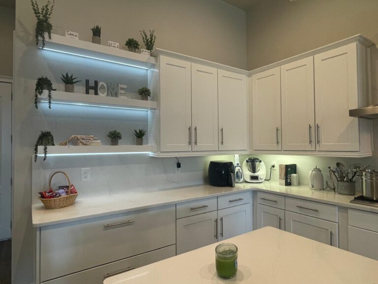 Cabinet refinishing project by Third Coat LLC in Central Florida