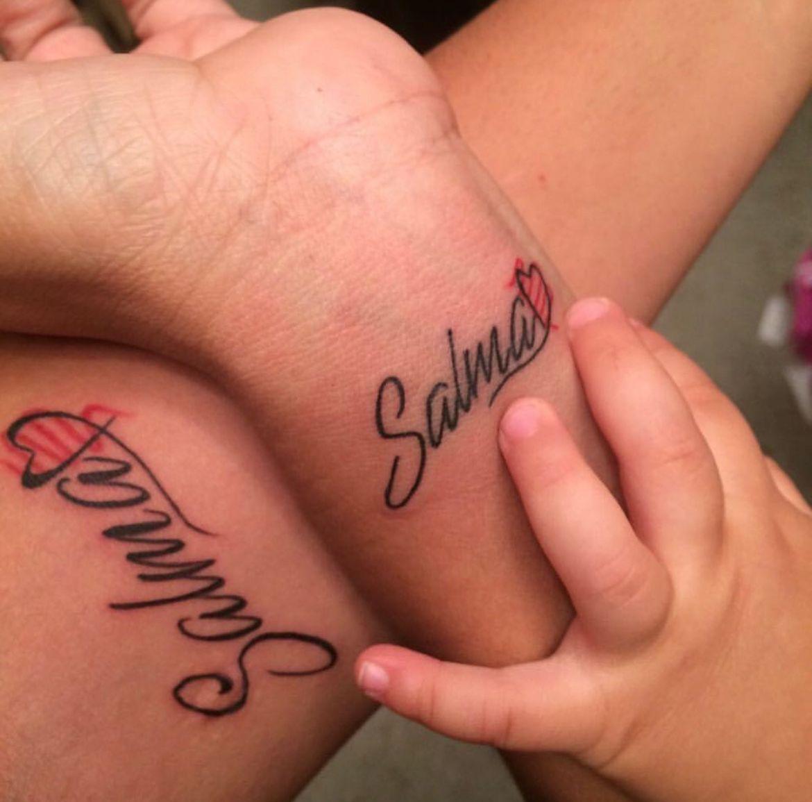 Darwin Medina, his wife and daughter — names tattooed on their wrists, the family behind Third Coat LLC